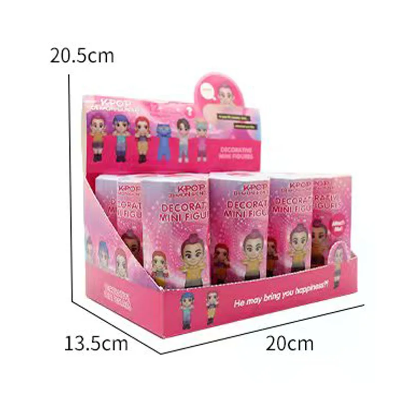 المبيعات الساخنة الجديدة أنيمي الأجهزة الطرفية Kpop شيطان الصيادين عمل أرقام لطيف لعبة غامضة أنيمي نموذج دمية الأطفال هدايا عيد الميلاد