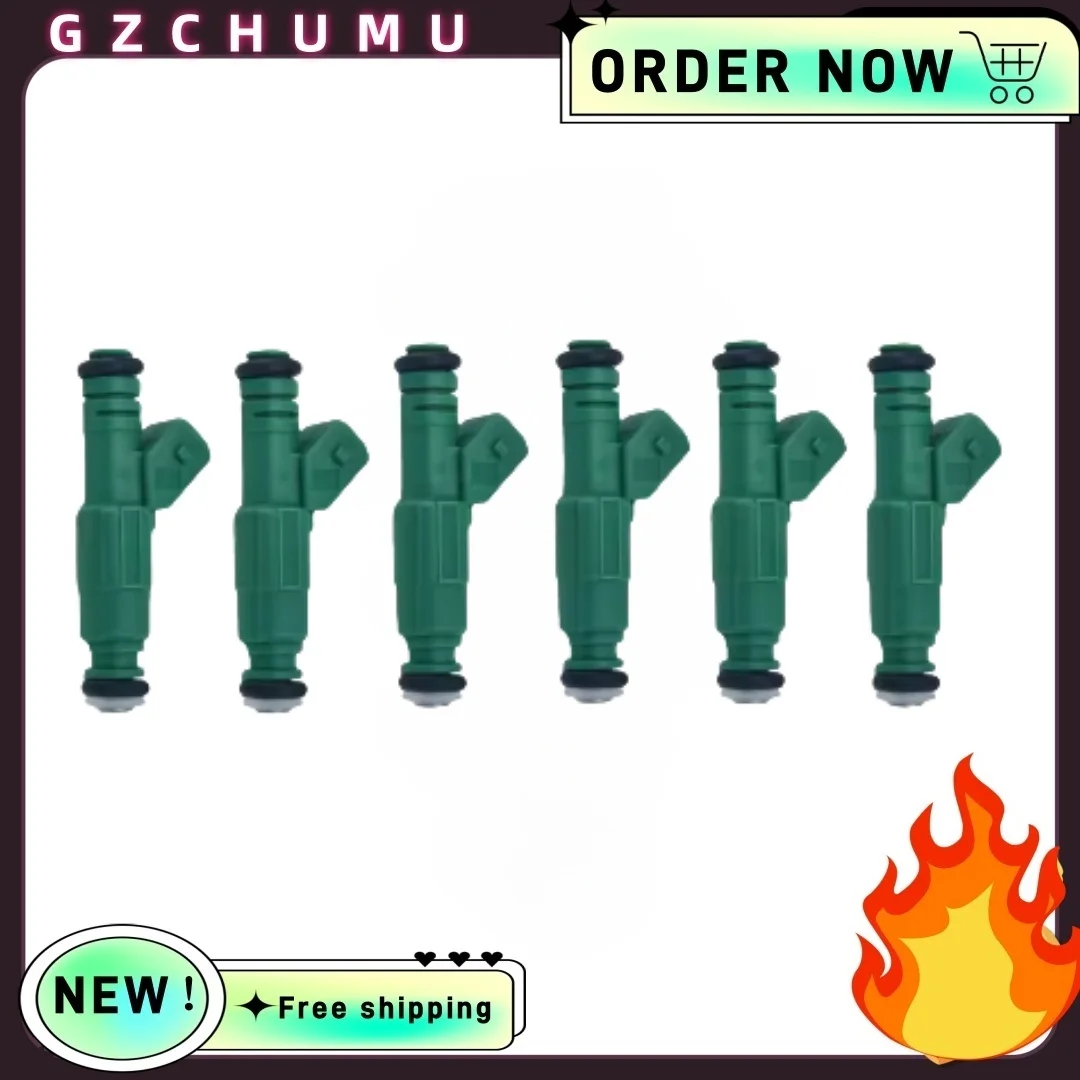 

6pcs Fuel Injectors Car accessory for Chevrolet Ford LS1 LS6 440Cc 42Lb Bosch 0280155968