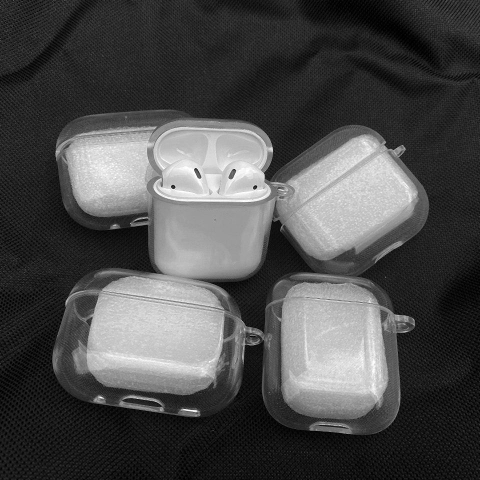 Clear Soft TPU Earphone Case with Lanyard Strap for Airpods Pro 1 2 3 4 Generation for AirPods Pro 2 Transparent Case Shockproof