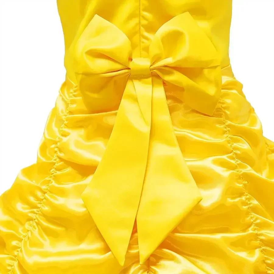 La Belle et рождественский халат принцессы Po 1931 pour Bol, костюмы для косплея на Хэллоуин pour Enfants, Robe de ixd'Anniversaire