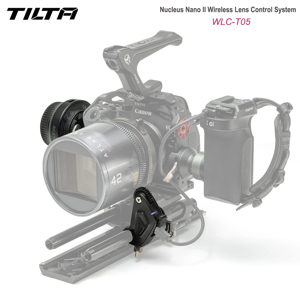 TILTA  WLC-T05 Nucleus-N 2.0 Wireless Lens Control System Nucleus Nano II Follow Focus Compatible for RS and Nucleus-M Motor