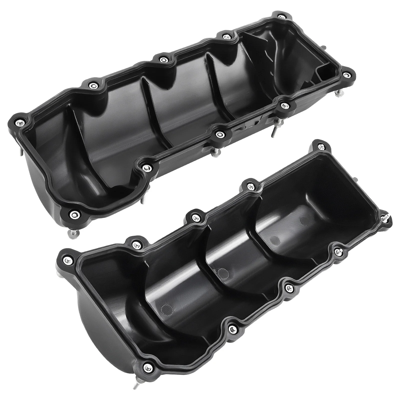 2pcs Valve Covers Set for Dodge Ram 1500 Durango Grand Cherokee 3.7L 2002-2012 53020995 53021938AB