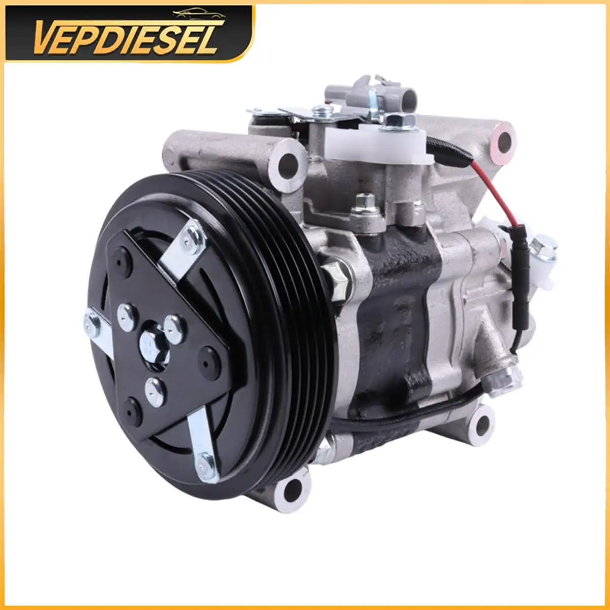 Компрессор кондиционера для Suzuki SX4 Swift III 5GROOVE 95200-63JA0 95200-63JA1 95201-63JA0 95201-63JA1 V08A1AA4AG SV08A