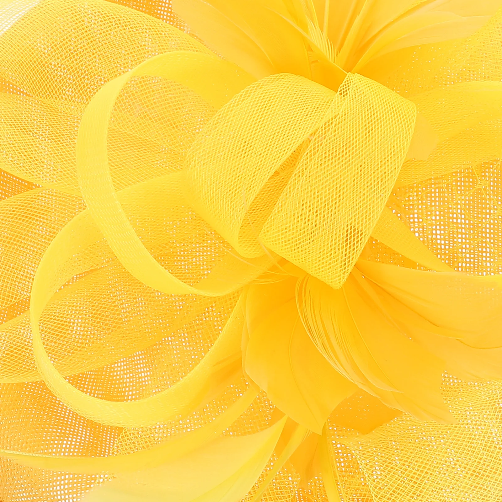 

Mesh Fascinator Headband Women Bridal Wedding Hair Accessories Tea Party Fascinator Bride Headdress Banquet Hair Clip