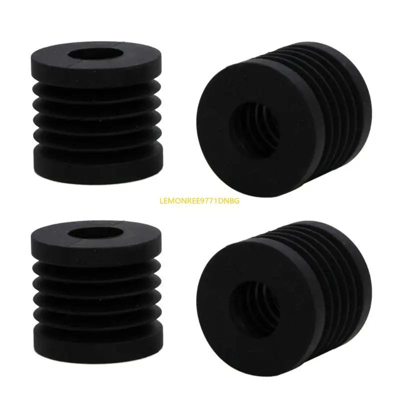 

D7YC 4PCS/SET Силиконовая резиновая нога Antip Feet Shock Shock Complying Pad Dempring Pad для аксессуаров для 3D -принтеров