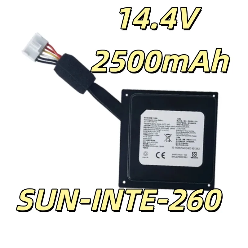 Replacement battery SUN-INTE-260 For 14.4V 2500mAh Bluetooth Speaker Battery New