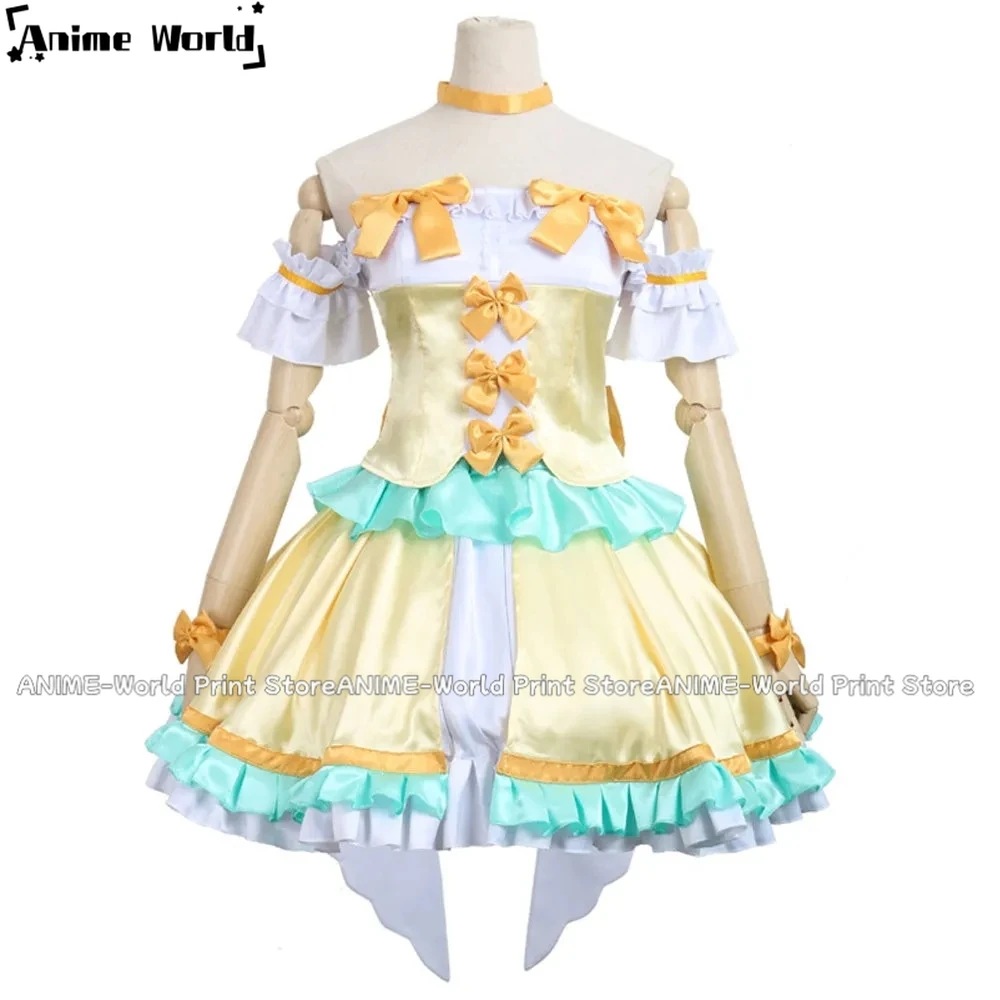 

《Custom Size》Bang Dream! Pastel*Palettes Chisato Shirasagi Cosplay Costume