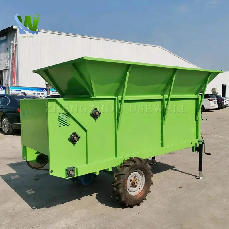 Agriculture Green Feed Bundling And Filming Integrated Machine Straw Cutter Storage Bin Silo For Silage Machine