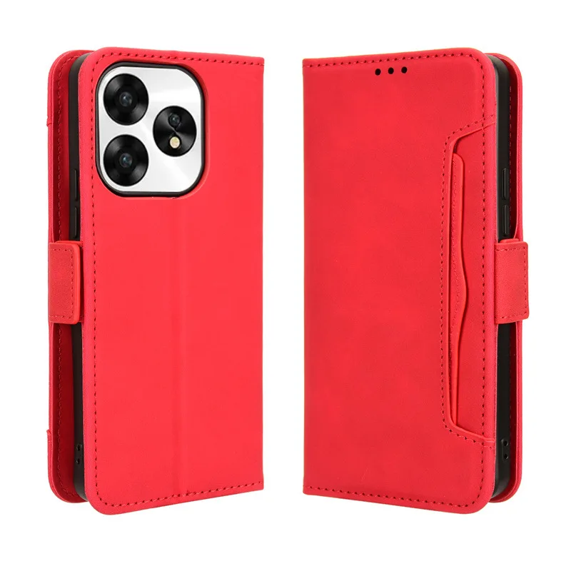 Retro Leather Multi-function Case for Umidigi A15 15S A13 Pro A13S A11 A11S A9 A7 A7S A5 Pro Flip Cover Removable Card Funda