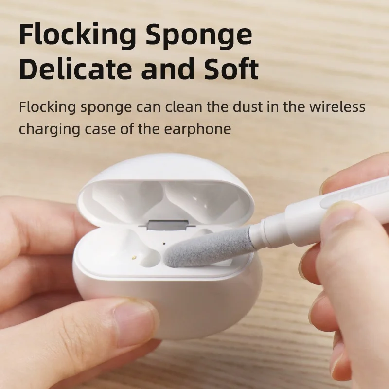 Bluetooth Earphone Cleaning Pen For Airpods Pro 3 2 1 Headphones Clean Tools Brush Cleaner Kit For Earbuds Huawei Xiaomi Samsung