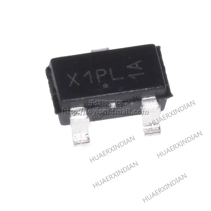 10PCS New and Original   AO3401A X1 SOT-23 30V/4A P MOS