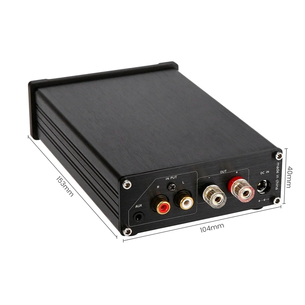 Amplificador de potencia de altavoz Subwoofer de 600W, amplificadores de Audio TPA3255, amplificador de sonido Mono, amplificador de cine en casa DIY
