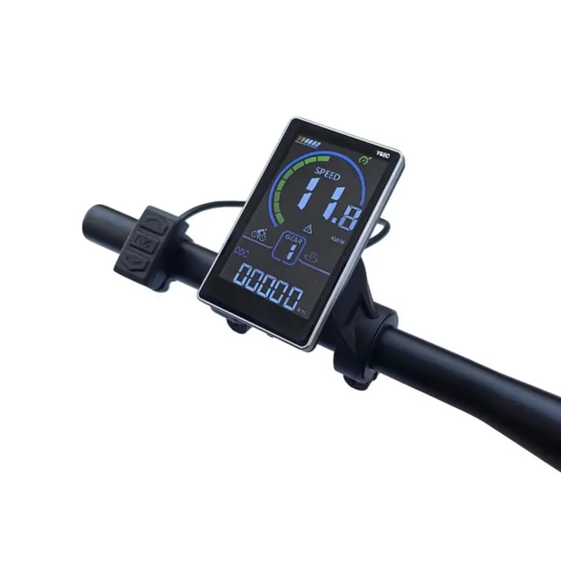 

СПЕЦПРЕДЛОЖЕНИЕ: Цветной дисплей V680 для электровелосипедов (24В, 36В, 48В, 52В, 60В) и аксессуары для комплектов переоборудования электровелосипедов