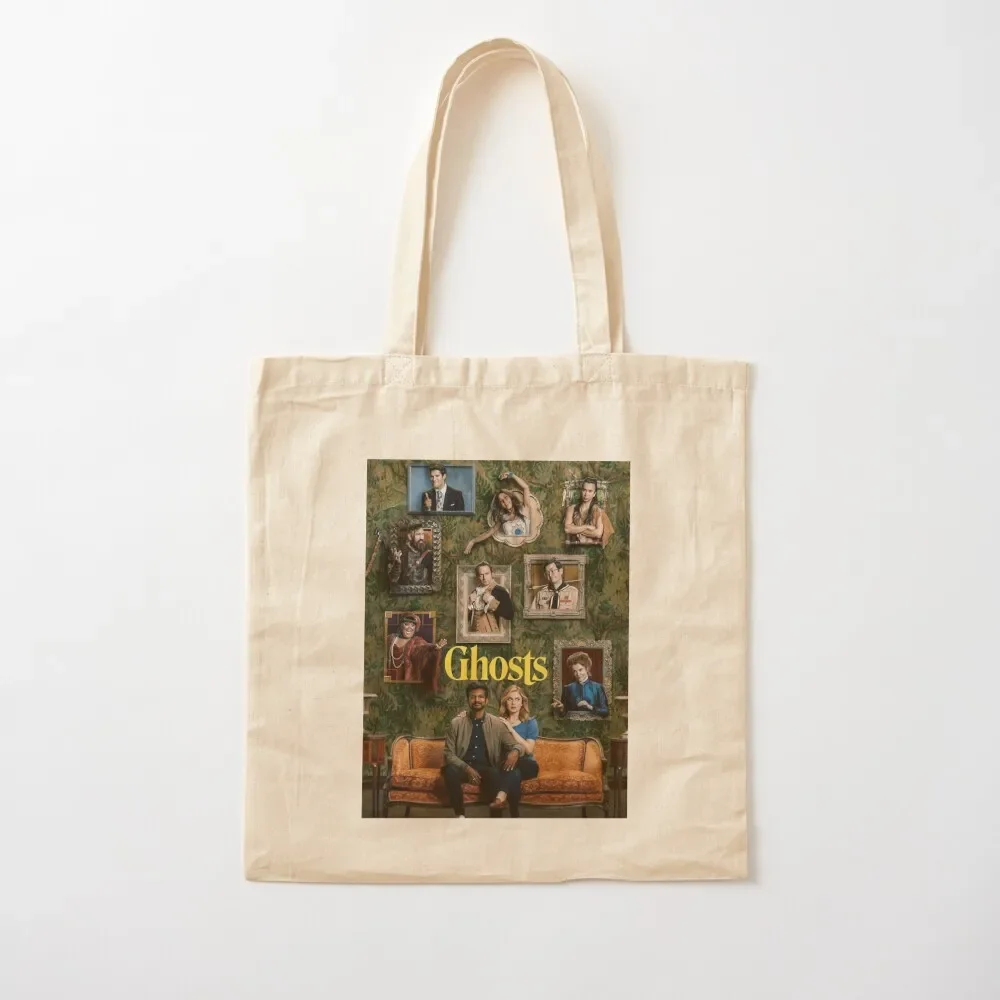 

Ghosts CBS . Tote Bag tote bag men's Canvas Canvas shoulder bag Cloth