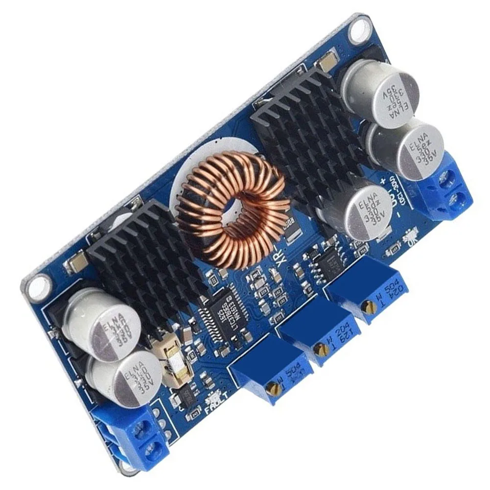 High Power DC-DC Converter LTC3780 Chip Module 5V-32V Input 1V-30V Output 80W Continuous Load Capability for DIY Projects