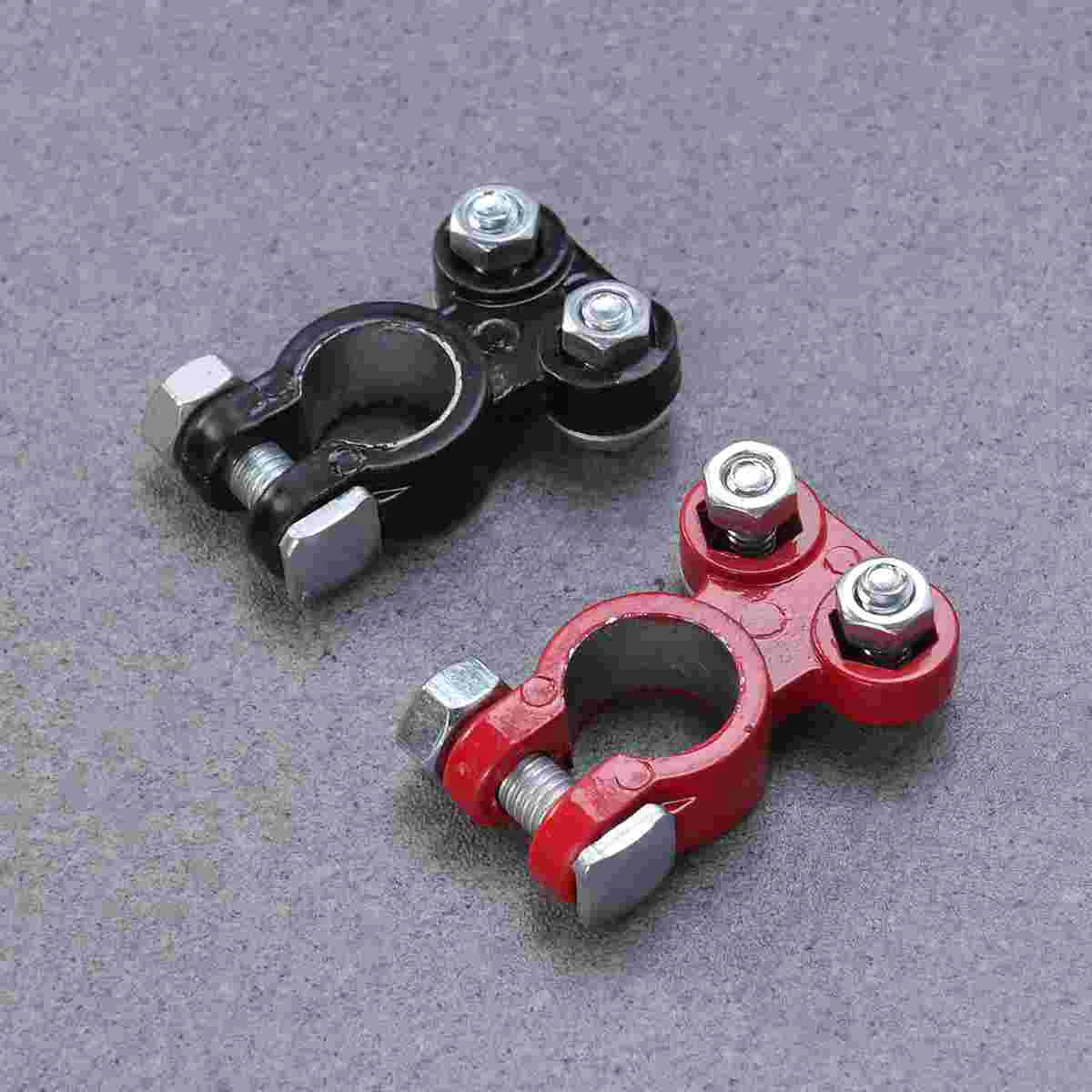 Of Cable Terminal Professional Anti-Corrosion Positive Negative Terminal Connector Clamp For Car Truck