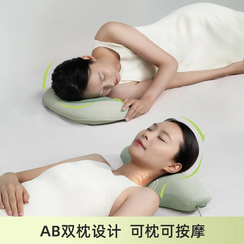 Cervical spine massager waist back shoulder and neck massager neck dredging special artefact household cervical pillow gift