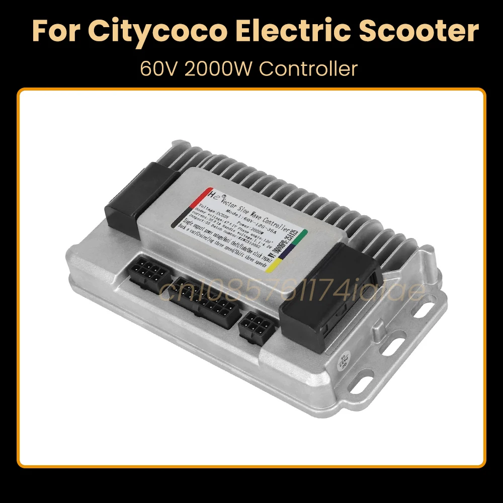 60V 2000W Main Controller For Citycoco Electric Scooter E-bike 35A Brushless Motor Drive Controll Circuit Board Replacement Part