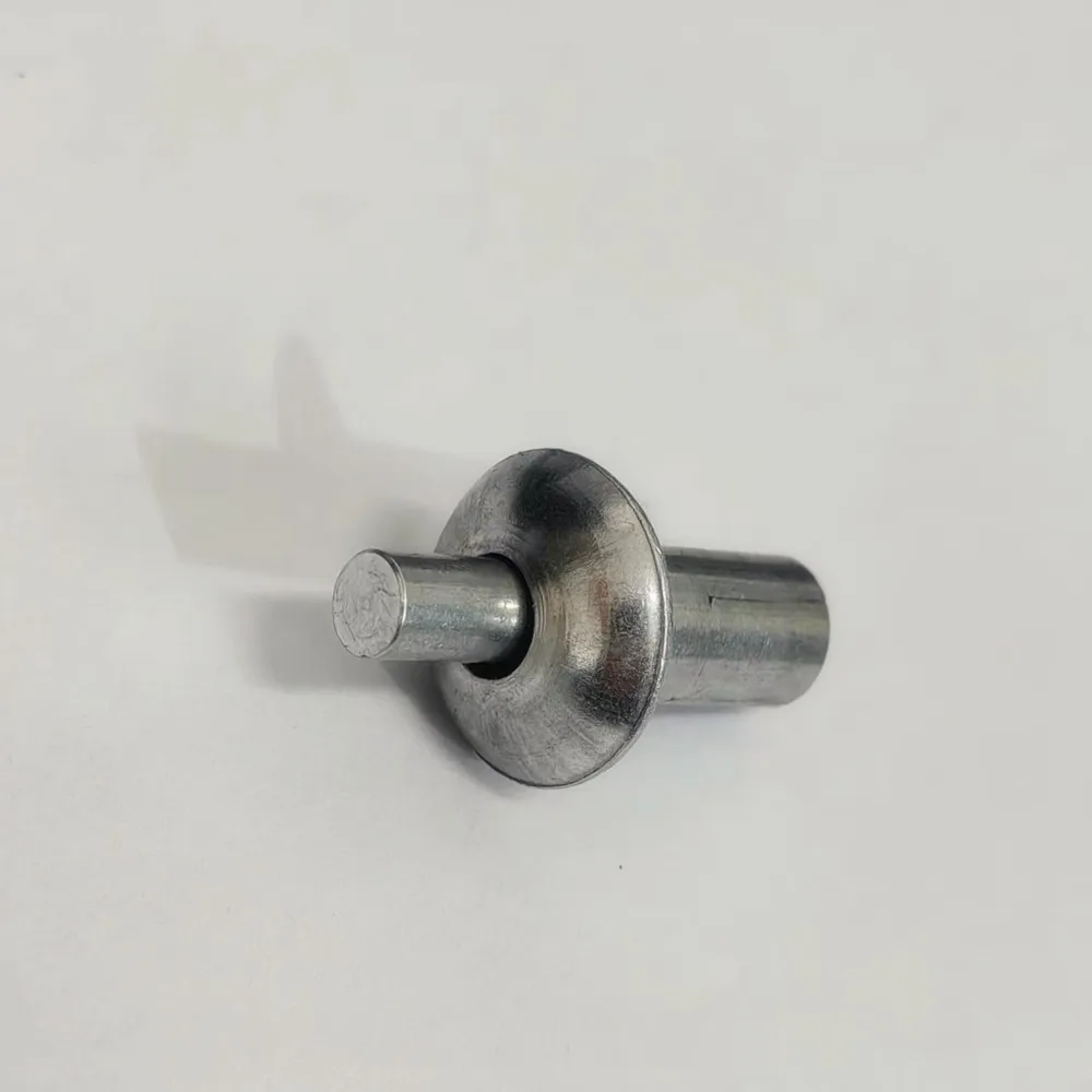 M6.4*13.5*16 Half Round Head Core Rivet Aluminum Cap Rod Large Cap Round Head Percussion Rivet Blossom Expansion Nail Home Tools