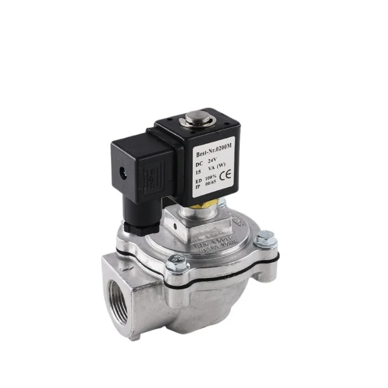 Looook Store 1 inch DMF-Z-20/25 right angle pulse solenoid valve 24V dust bag 6min injection pulse valve replacement par