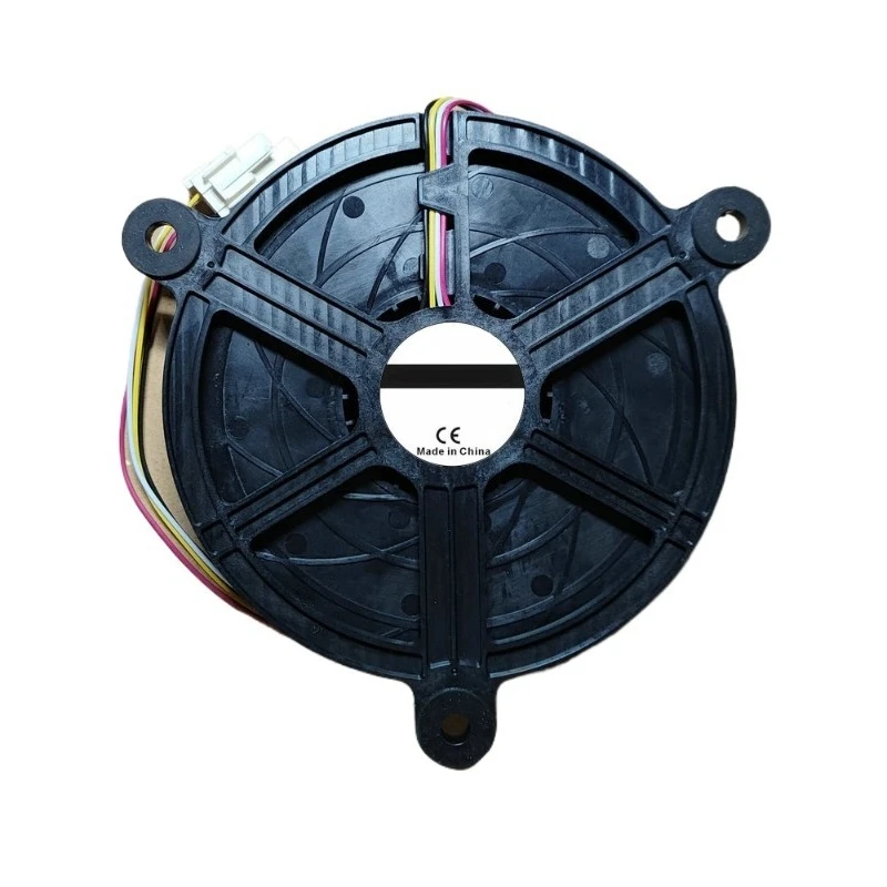 

GW15D12MS1AB-57 Z32 Refrigerator Cooling Fan, DC12V 0.29A 15cm Evaporator Fan Motor Replacement for Haier Fridge