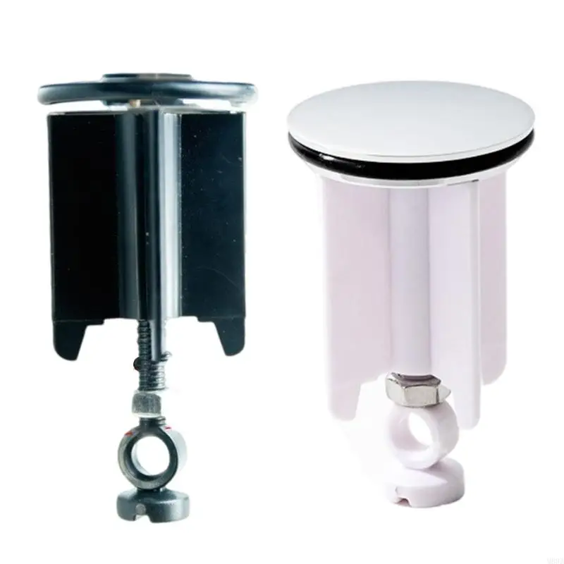 

2Pcs Universals Wash Basins Plug Height Adjustable Sink Drain Stoppers Enduring M89B