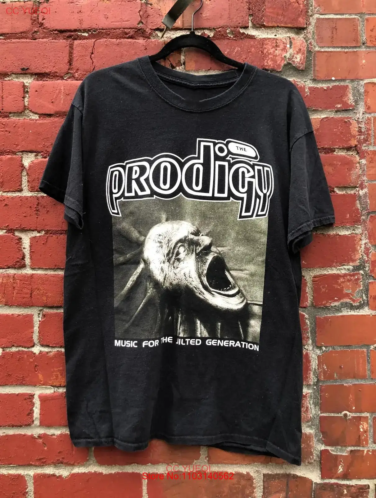 The Prodigy Music for the Jilted Generation T Shirt Full Size S-5XL SN328