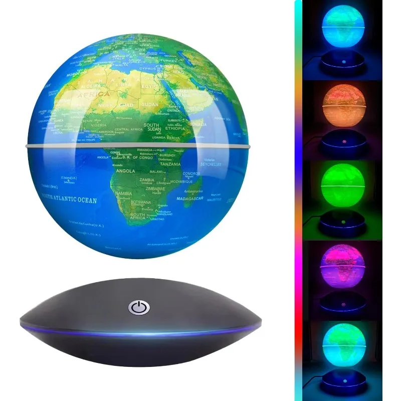 

Floating Globe with LED Light Gadgets Gifts Globe Lamp for Men Father Boys Girls Birthday Gifts for Home Office Desk Display