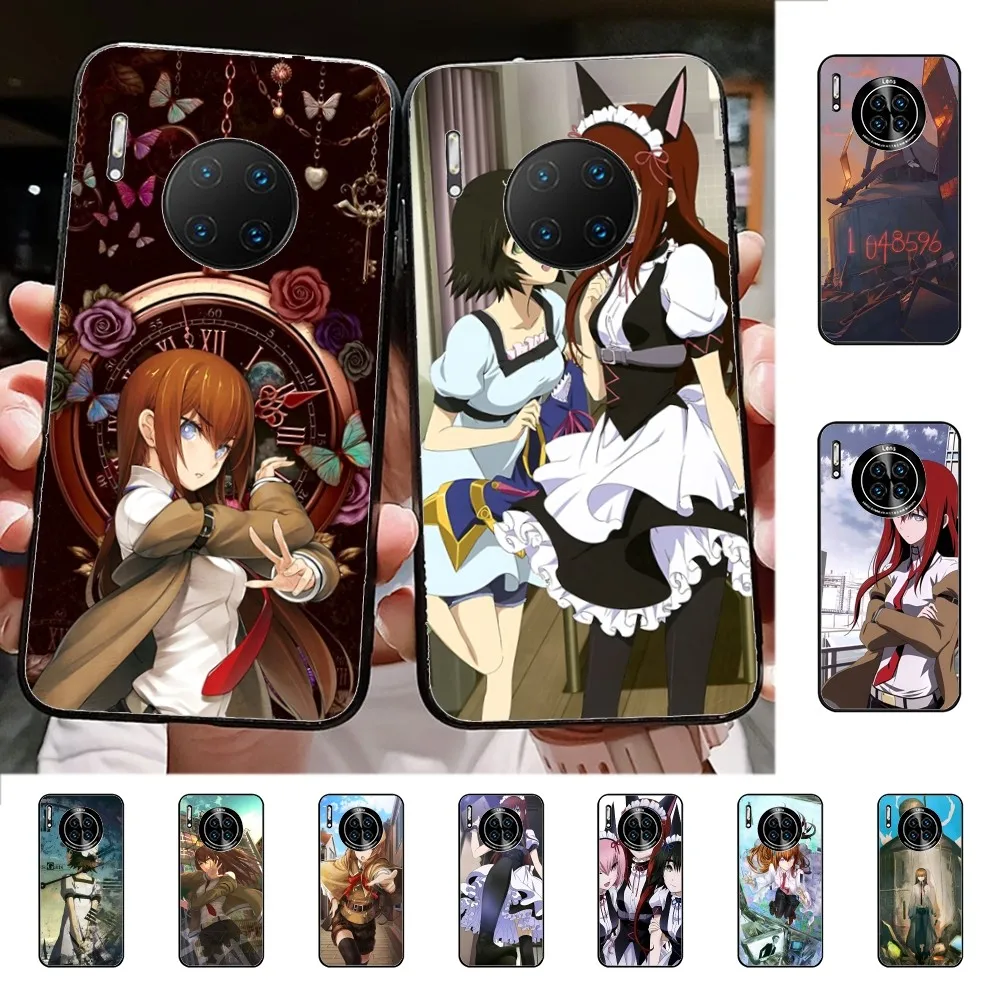 Steins Gate Okabe Anime Phone Case For Huawei Mate 10 20 30 40 50 Lite Pro Nova 3 3i 5 6 SE 7 Pro 7SE