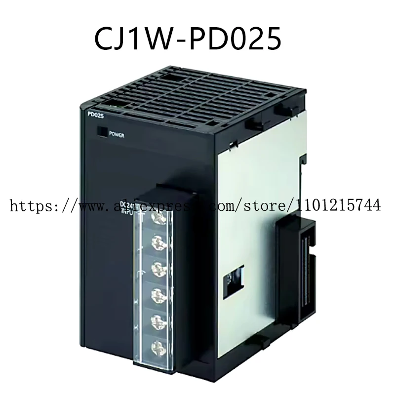 

New Original PLC Controller CJ1W-PD025 CJ1W-PD022 CJ1W-TER01 CJ1W-CLK23 Moudle One Year Warranty