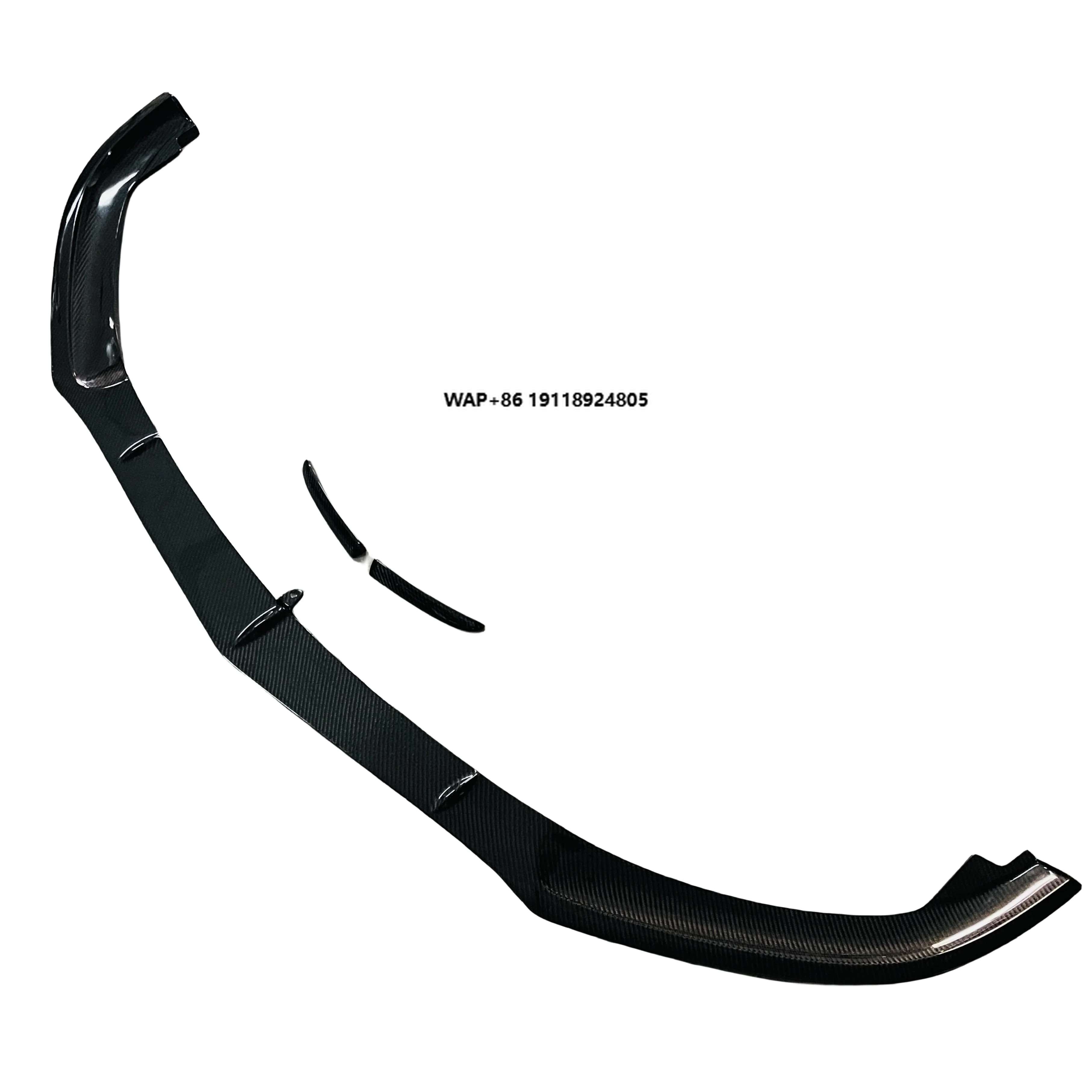 

New Carbon Fiber C205 Edition1 Car Front Lip for Benz C63 2-Door