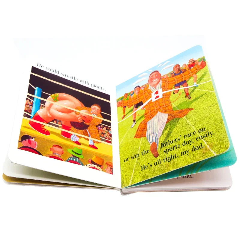 My Dad Anthony Browne, Children's books aged 4 5 6 7 8 English board book, Picture Books Stories 9780385606134