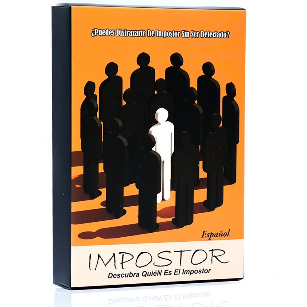 Los impostores identifican a los impostores juegos de mesa en español impostor scubra Quin es el impostor juego de cartas juego - view 6