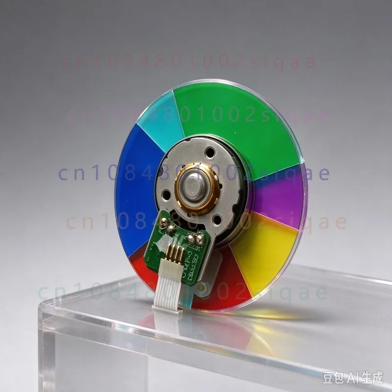 1PCS Genuine for Optoma HD20LV, HD70S, IS802, HN6541, HD23, HM3521 projector color wheel