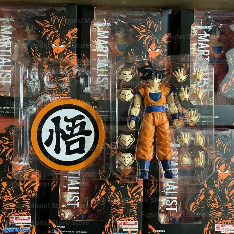 

Dragon Ball Demoniacal Fit Df Shf Martialist Forever 3.0 Son Goku Action Figure Toy Model Collecto Christmas Gift In Stock