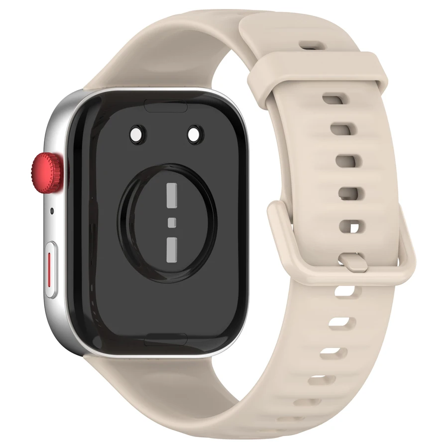 Kleurrijke gespsluiting band voor Huawei Watch Fit 3 4 5 vervangende zachte siliconen sportarmband voor Huawei Watch Fit 4/5 Pro band