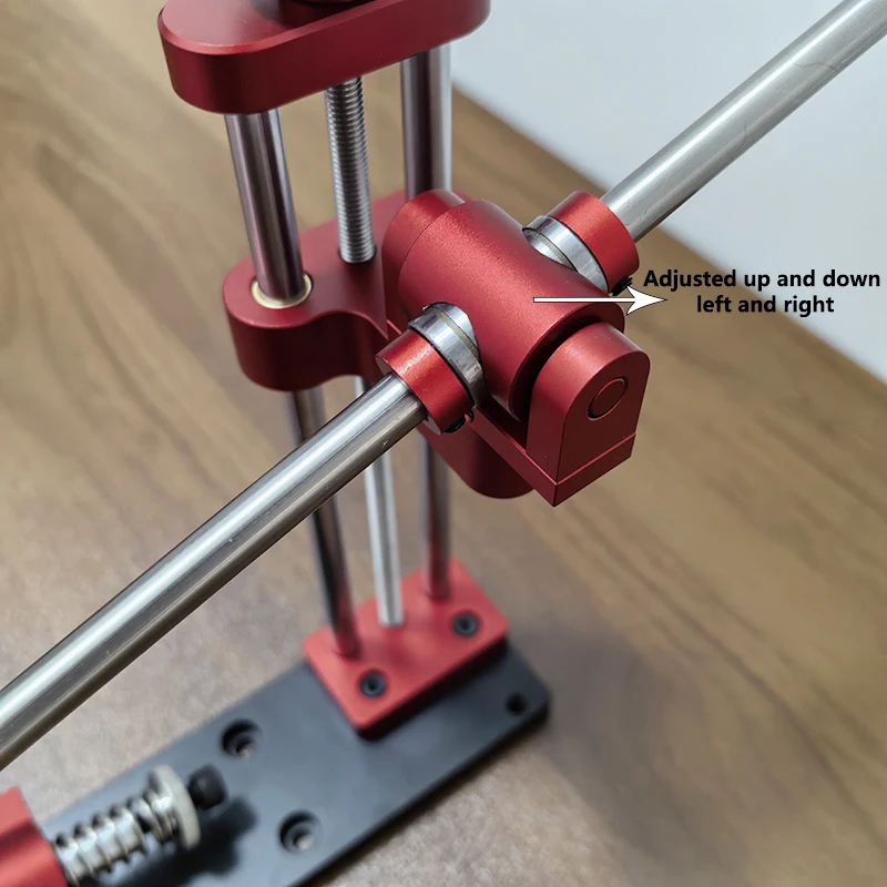 360° Rotation Flip Fixed-Angle Knife Sharpening Kit -Professional Knife Sharpener with Whetstones -Abrasive Holding System Tools