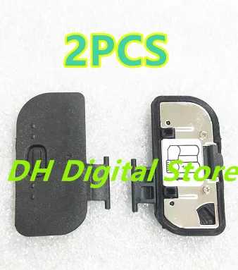 2PCS Free shipping New Battery door cover Surrogate Repair parts for Nikon D800 D800E D810 SLR digital camera