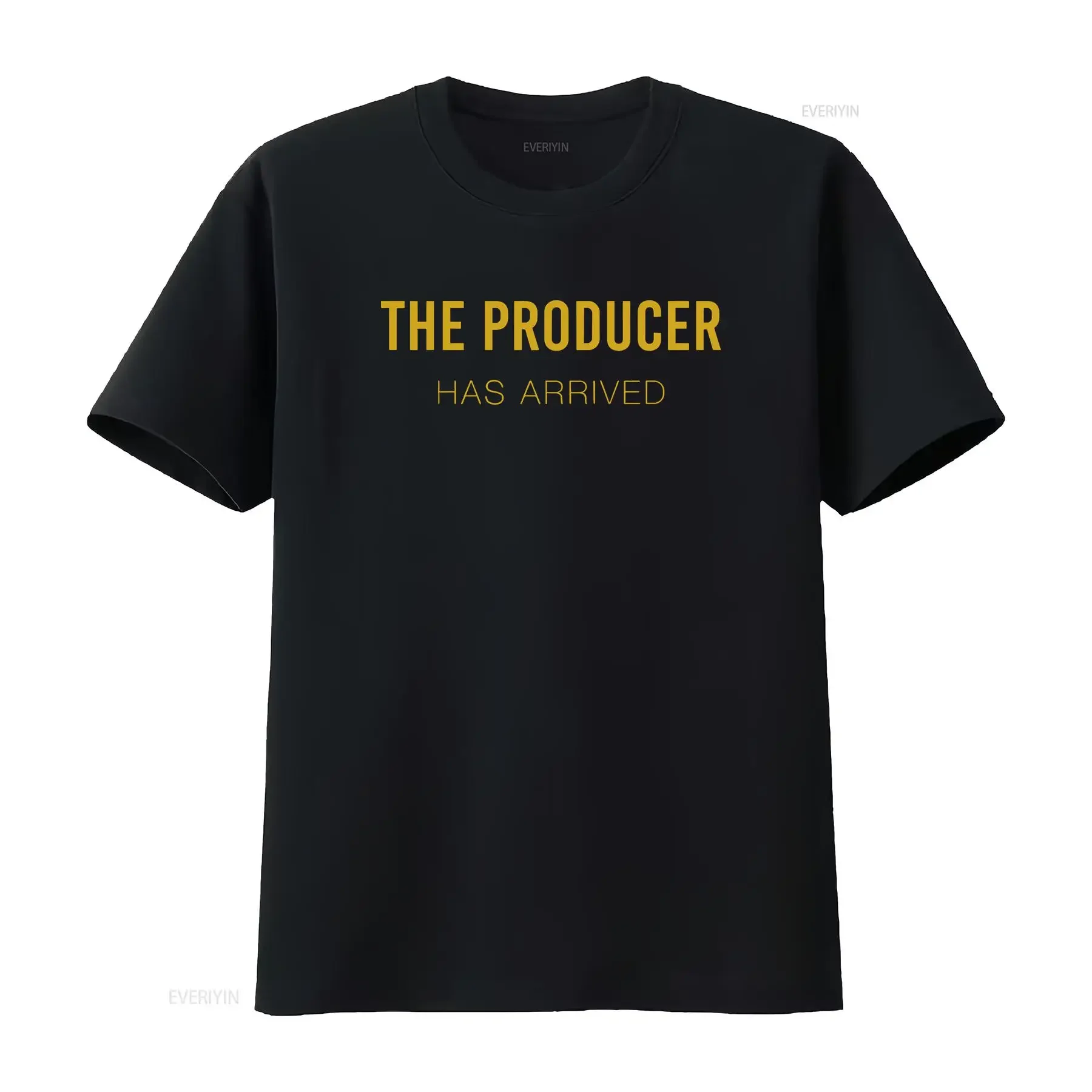 The Producer Has Arrived T Shirt Filmmaker Film Filmmaking Apparel Student s for Producers vintage Washed Comfortable Stylish