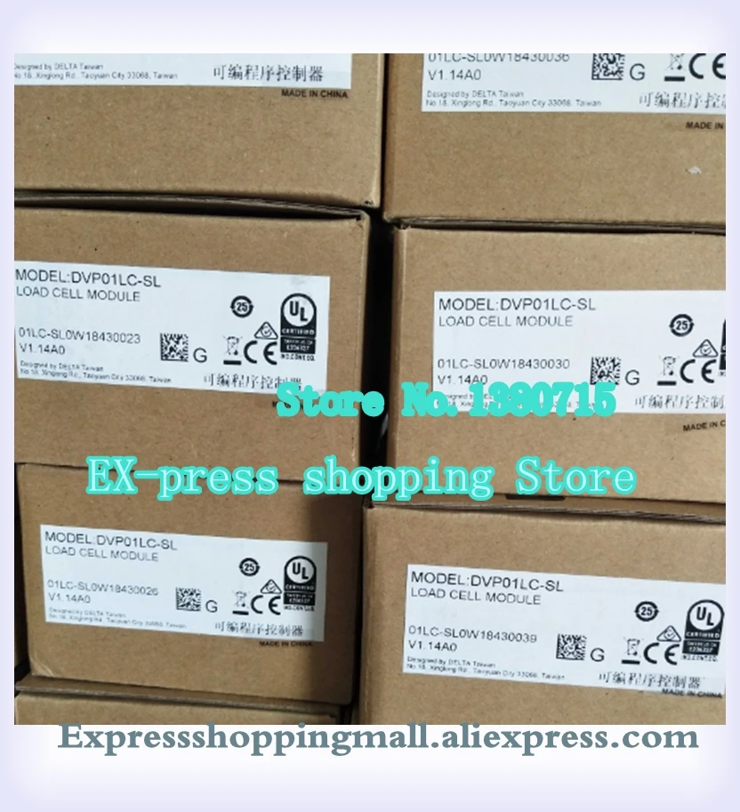 New Original DVP04AD-SL DVP04DA-SL PLC Module