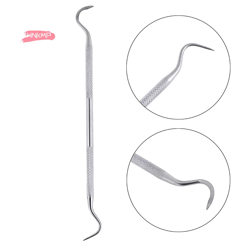 

1Pc Double Ended Tooth Dentistry Instrument Dental Examine Teeth Cleaning Tool Professional Oral Care Dental Kit