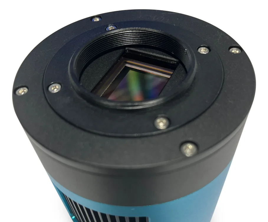 Imagem -05 - Mount Adapter For Astronomy Câmera Backfocus Distância M42 Imx571 12.5 mm