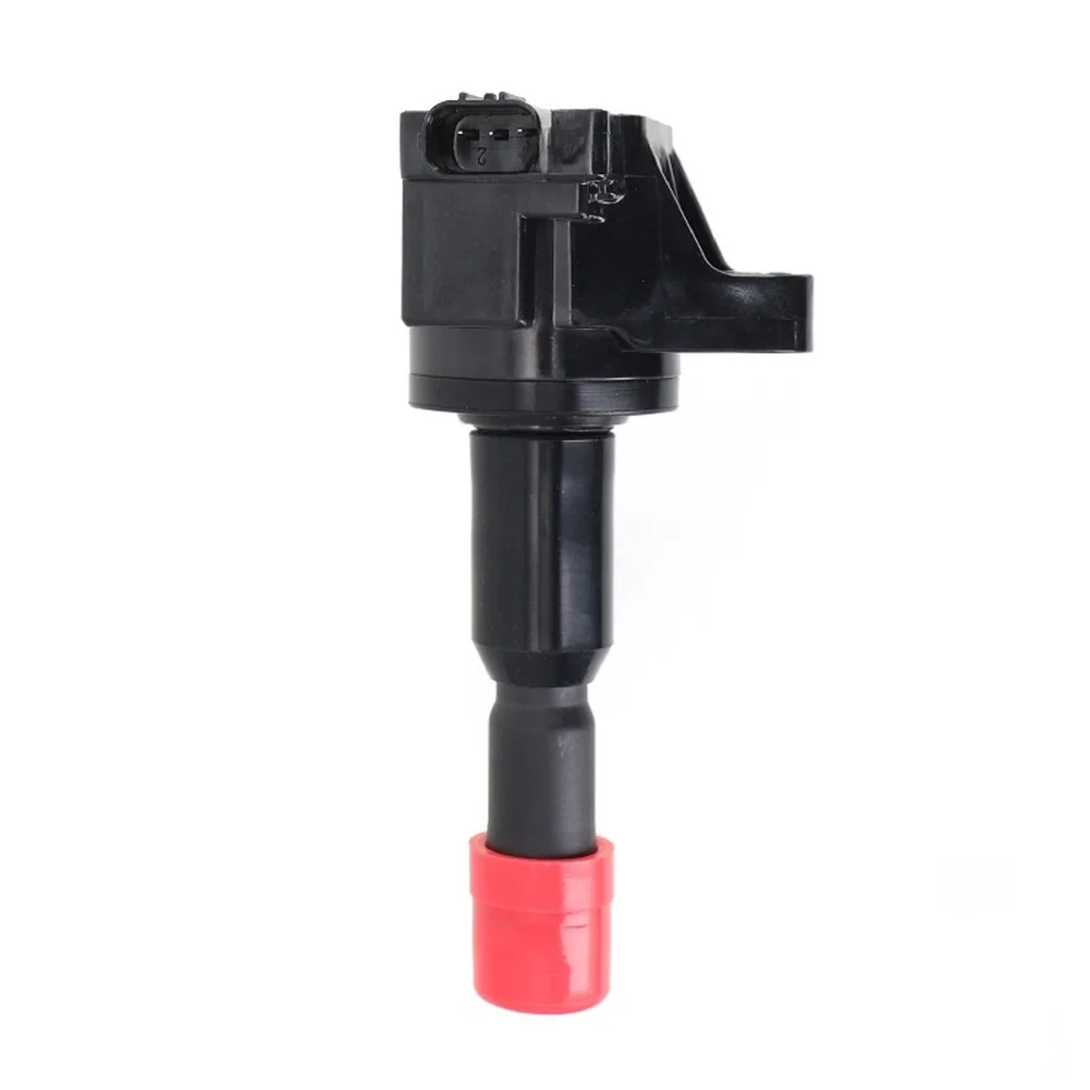 Schwarze Ersatz-Zündspule für Honda, Hochleistungs-Zündspule, einfache Installation, OEM-Standard