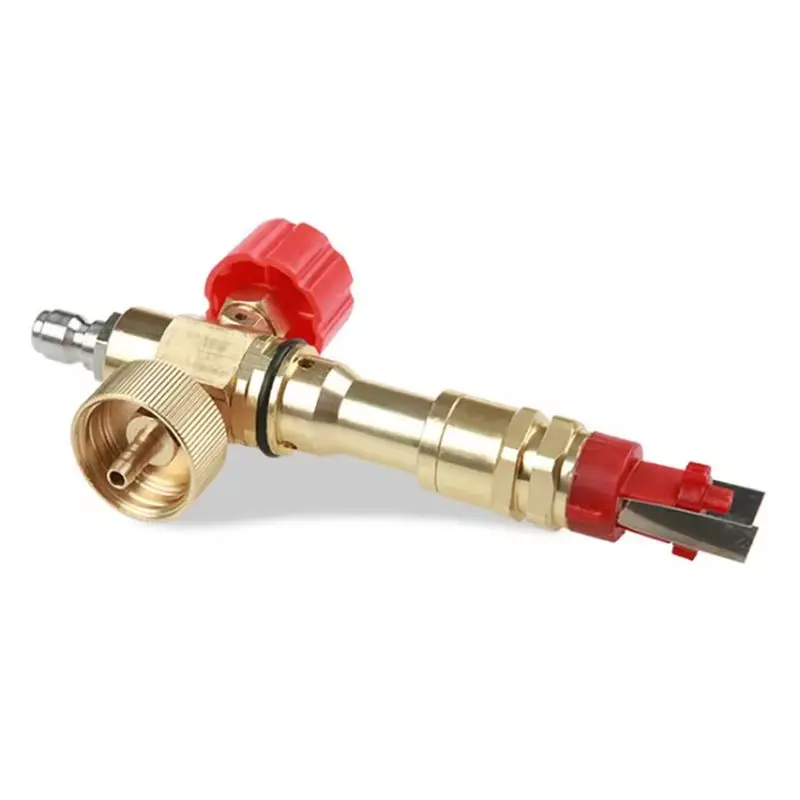 A85E-For Car Washing And Cleaning G1/4 High Pressure Washer Total Snow Foam Lance Gun