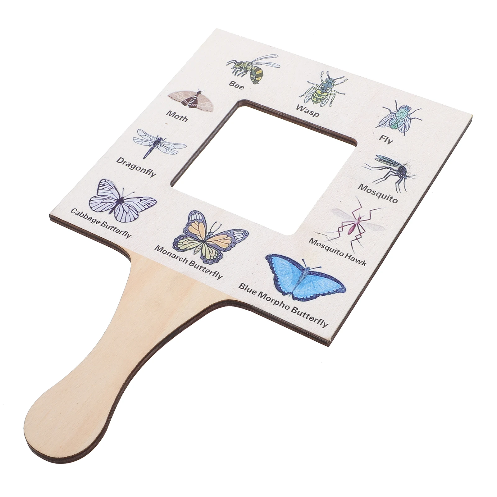 

Guide for Kids Large B Size Moon Star Outdoor Exploration Tool Identification Viewer Natural Science