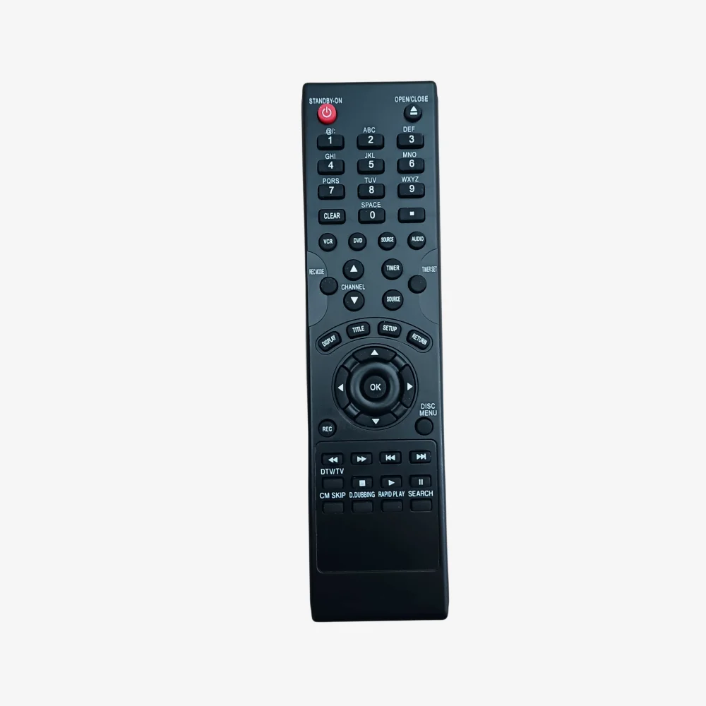 New remote control fit for Magnavox ZC352MW8B ZC352MW8 ZC350MS8 ZV450MW8A ZV450MW8 NB553 NB555 DVD Video Recorder