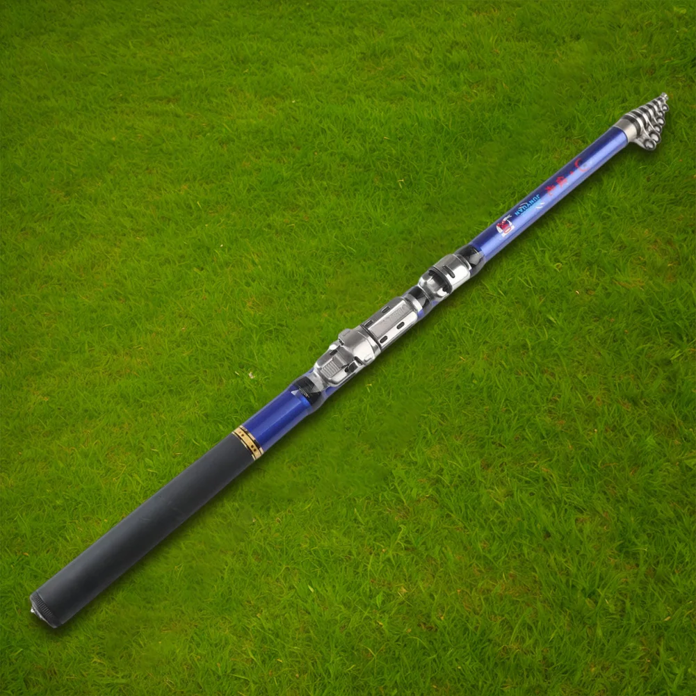 تلسكوبي الصيد رود للطي قصبة صيد خشبية المحمولة خفيفة الوزن يطير قضيب عدم الانزلاق مقبض صغير طوف القطب الصيد الملحقات