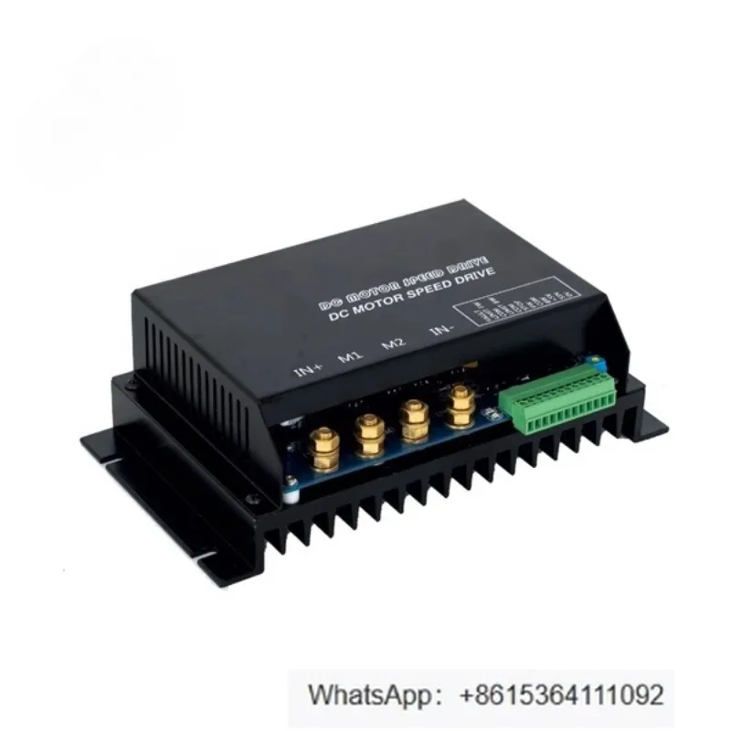 

Драйвер двустороннего двигателя с четырьмя квадрантами DC12/48RT100BL-XW