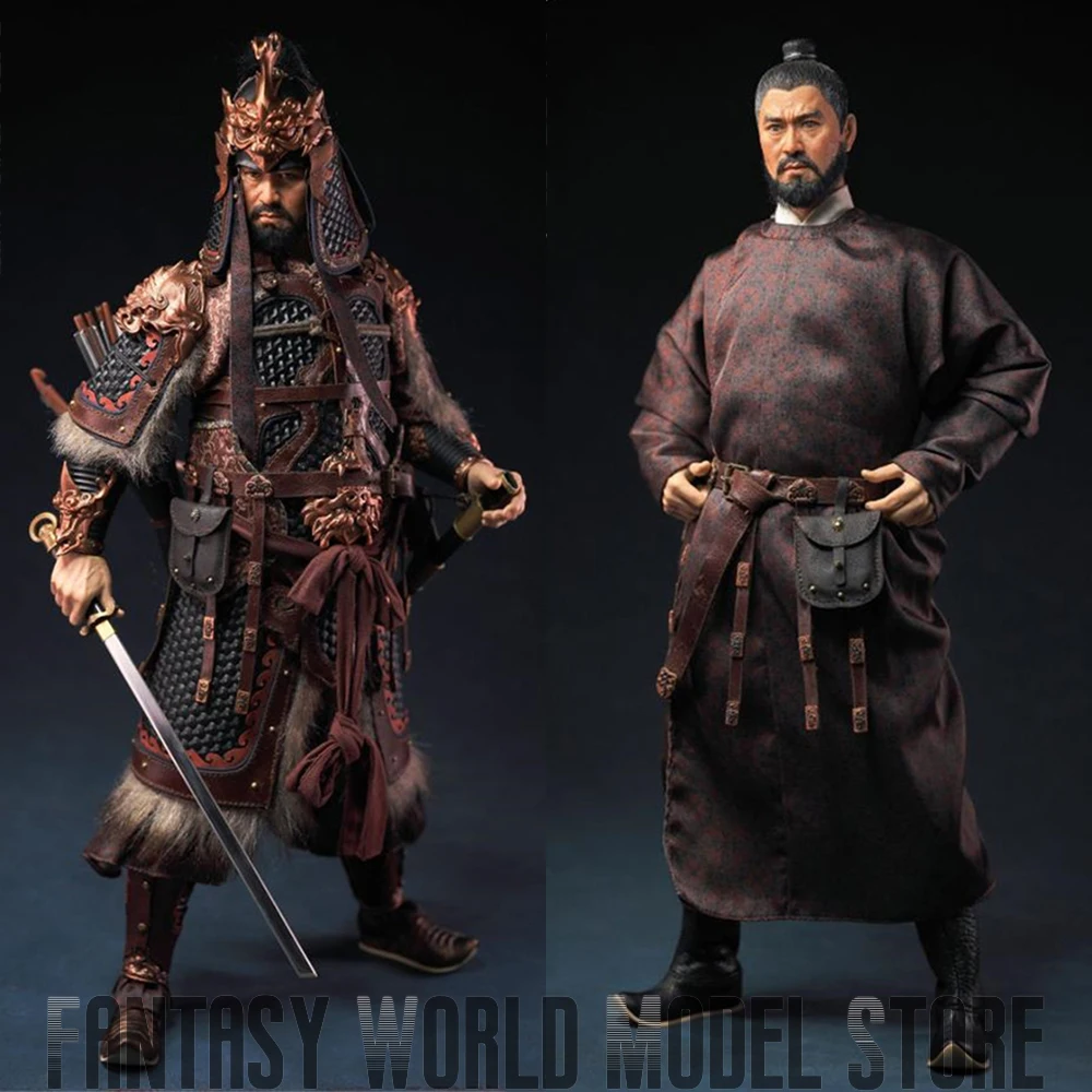 In Stock KLG-T001 1/6 Scale Tang Dynasty Generals Left Brave Guards 12