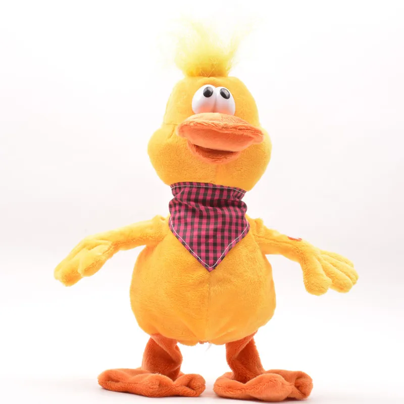 New Funny Crazy Dancing Singing Doll Cock Duck Frog Electric Chicken Musical Plush Toy Cute Screaming Chicken Children Fun Toys